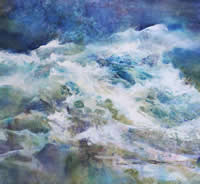 Stormy Seas by Wendy Hale